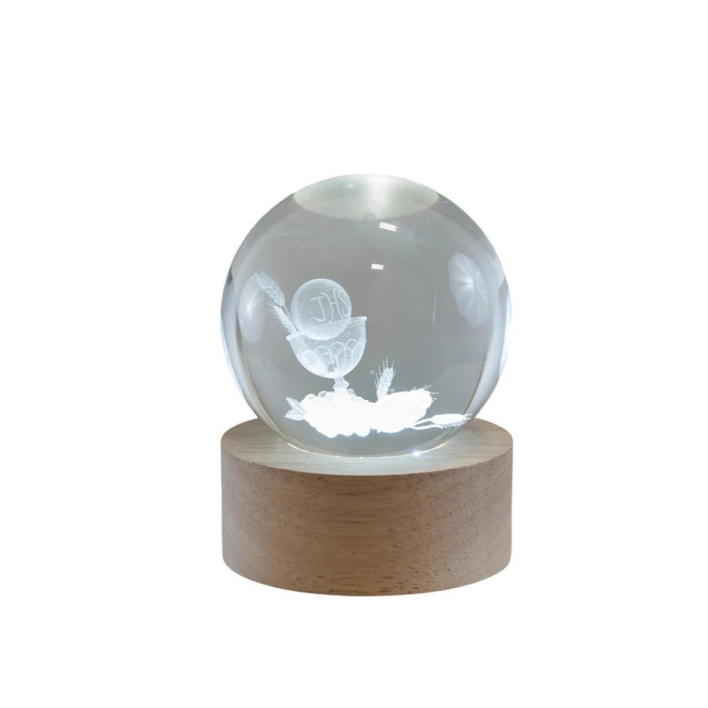 LAMPADA GLOBO CALICE H8 CON BASE E BOX